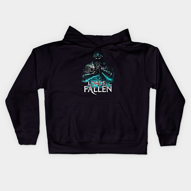 Lords Of The Fallen Kids Hoodie by ArcaNexus